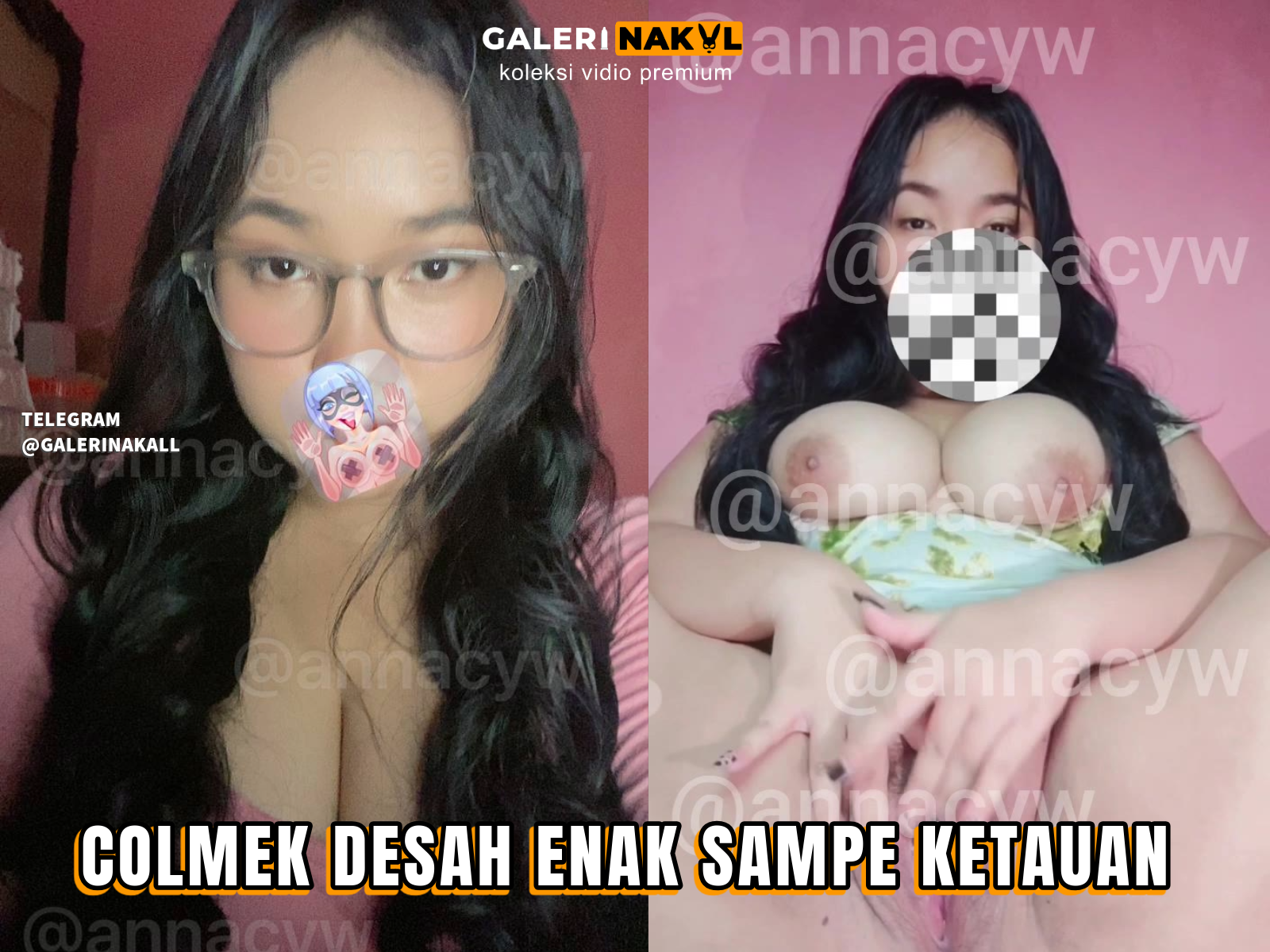 COLMEK DESAH BANGET SAMPE KETAUAN